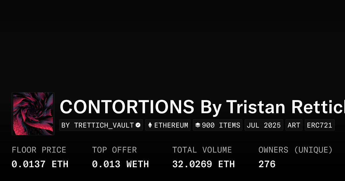 CONTORTIONS By Tristan   Rettich