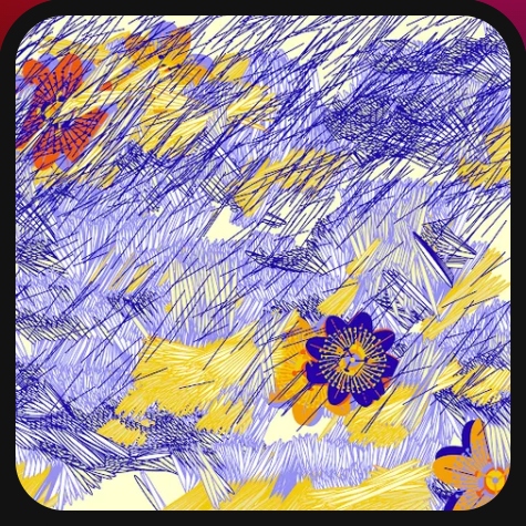 Fragments of an Infinite Field   #594