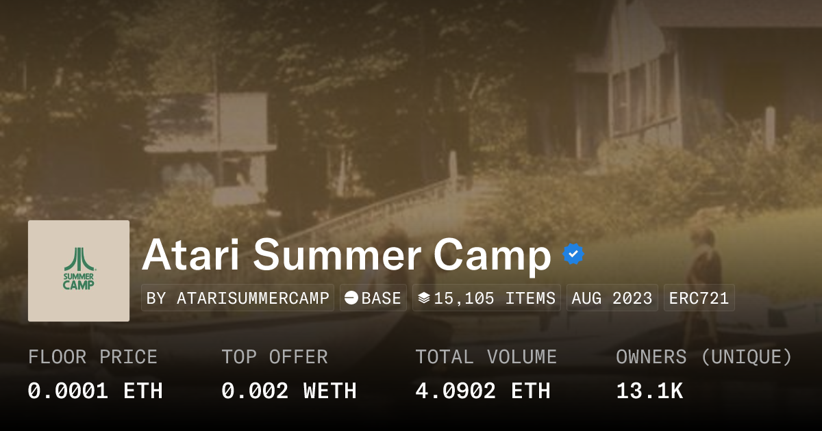 Atari Summer Camp