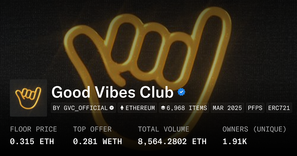 Good Vibes Club