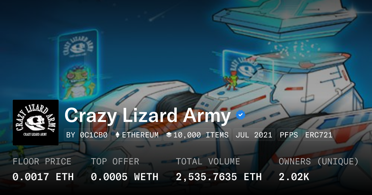 Crazy Lizard Army