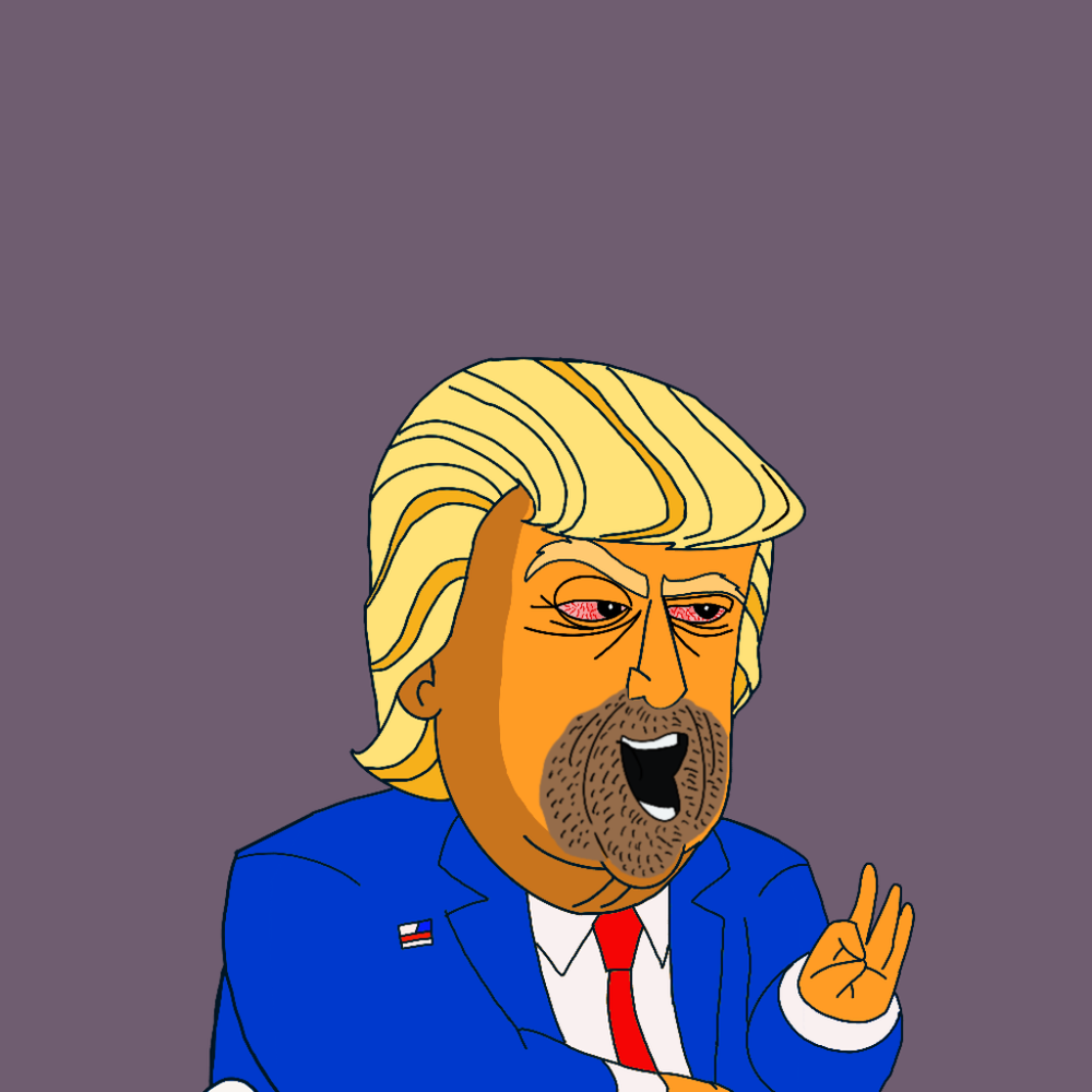 Donald Trump Yacht Club #6595